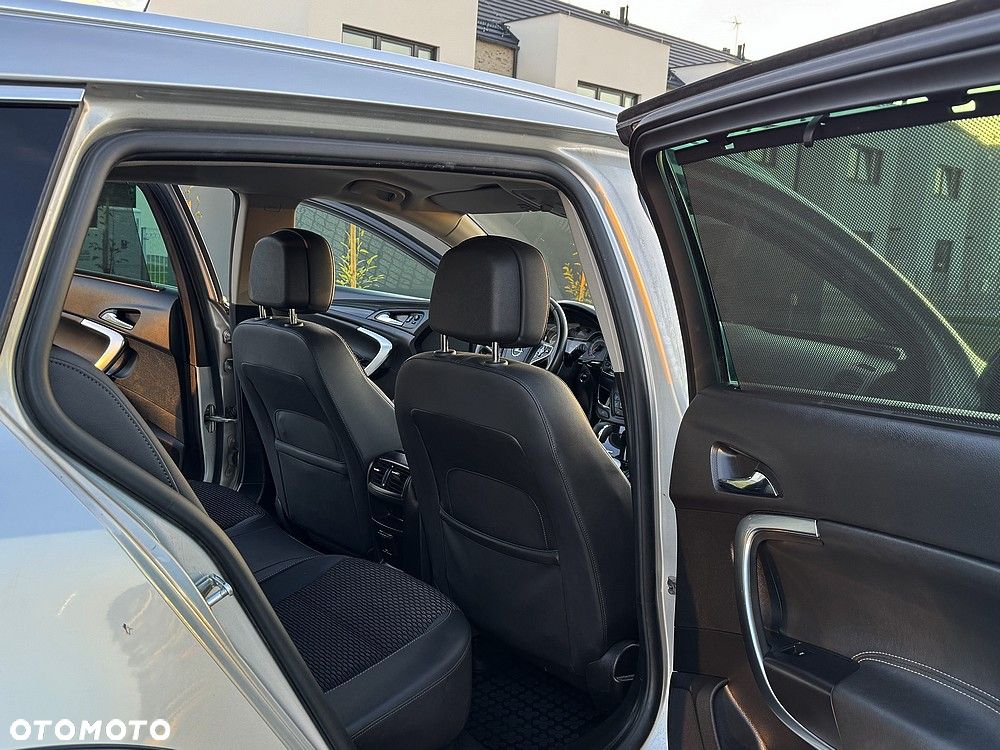 Opel Insignia 2.0 CDTI 4x4 Automatik Sport - 12