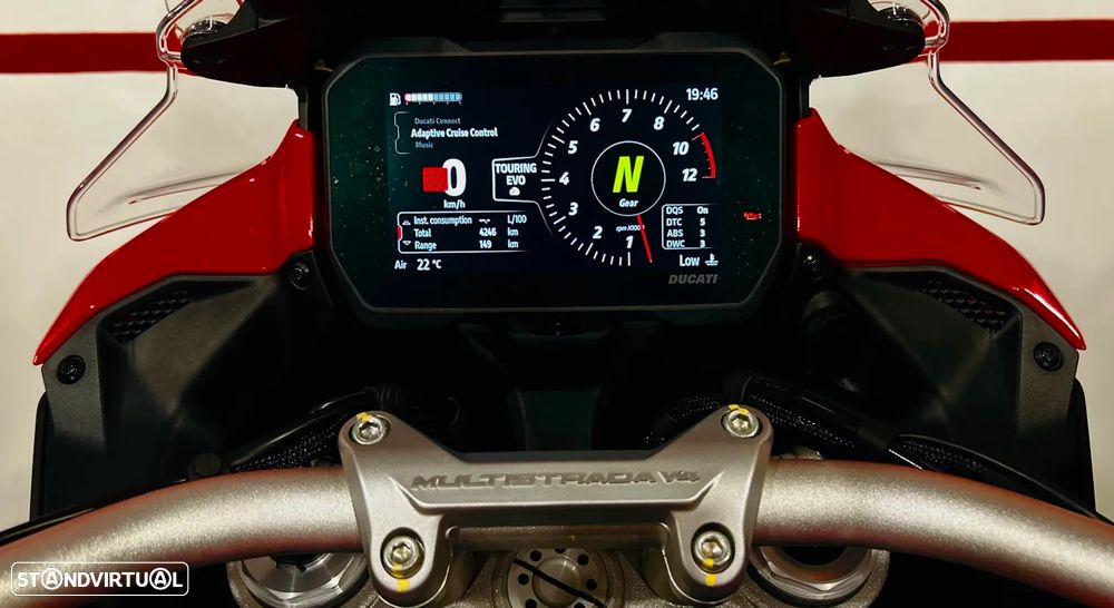 Ducati Multistrada V4 S Radar Red - 19