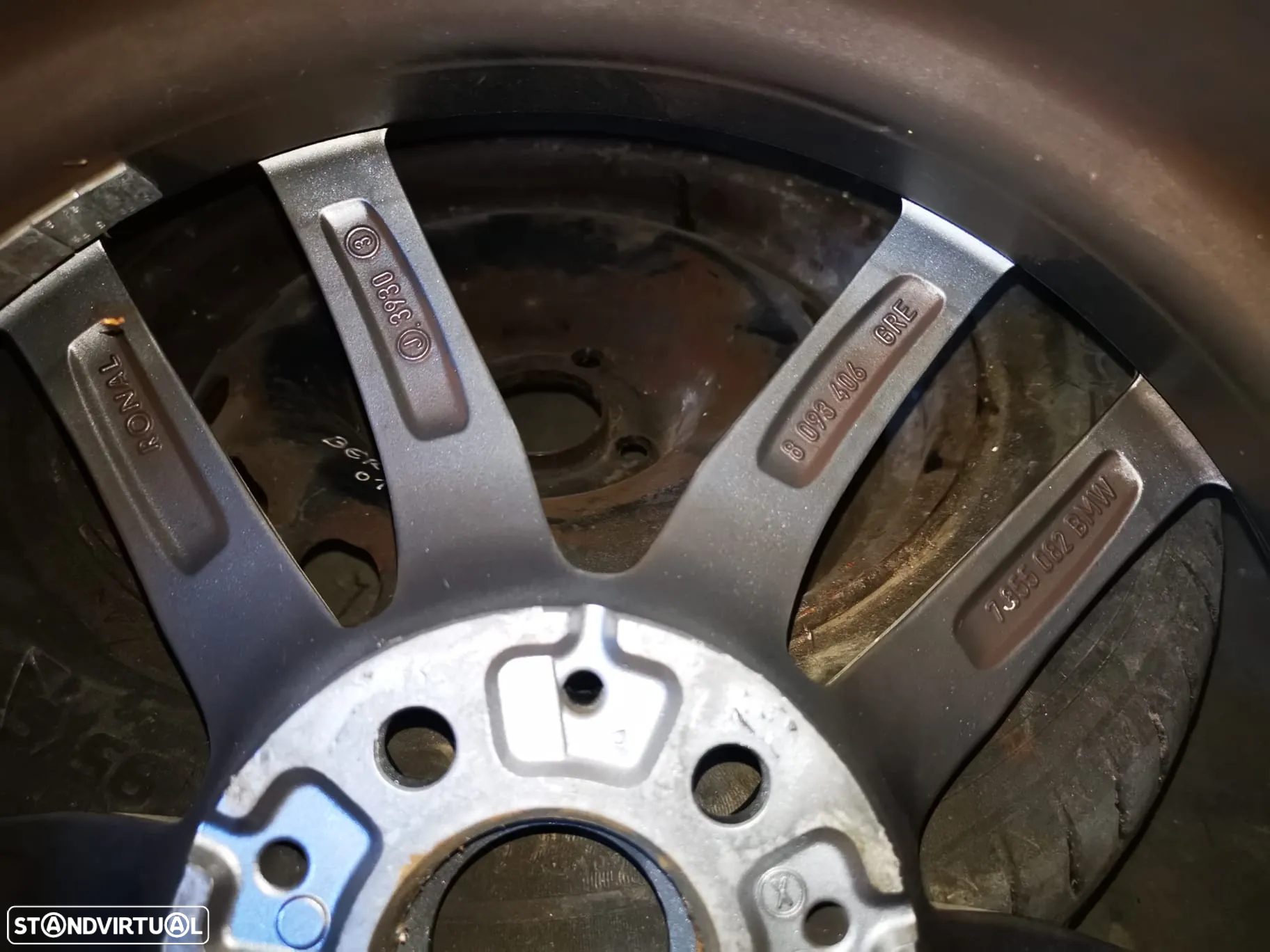 BMW SÉRIE 5 G30 / G31 JANTE 18 POLEGADAS - J093 - 7