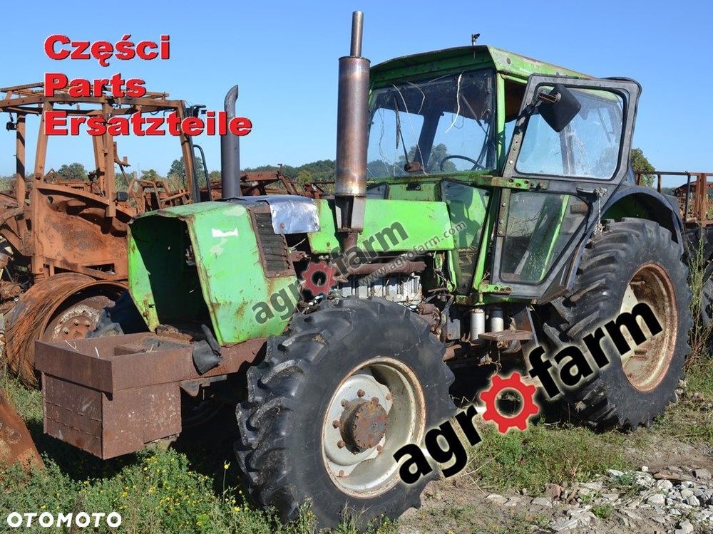 Deutz DX 85 części, skrzynia biegów, silnik, oś - 1