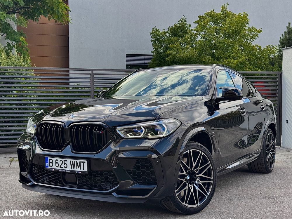 BMW X6 M Competition - 1