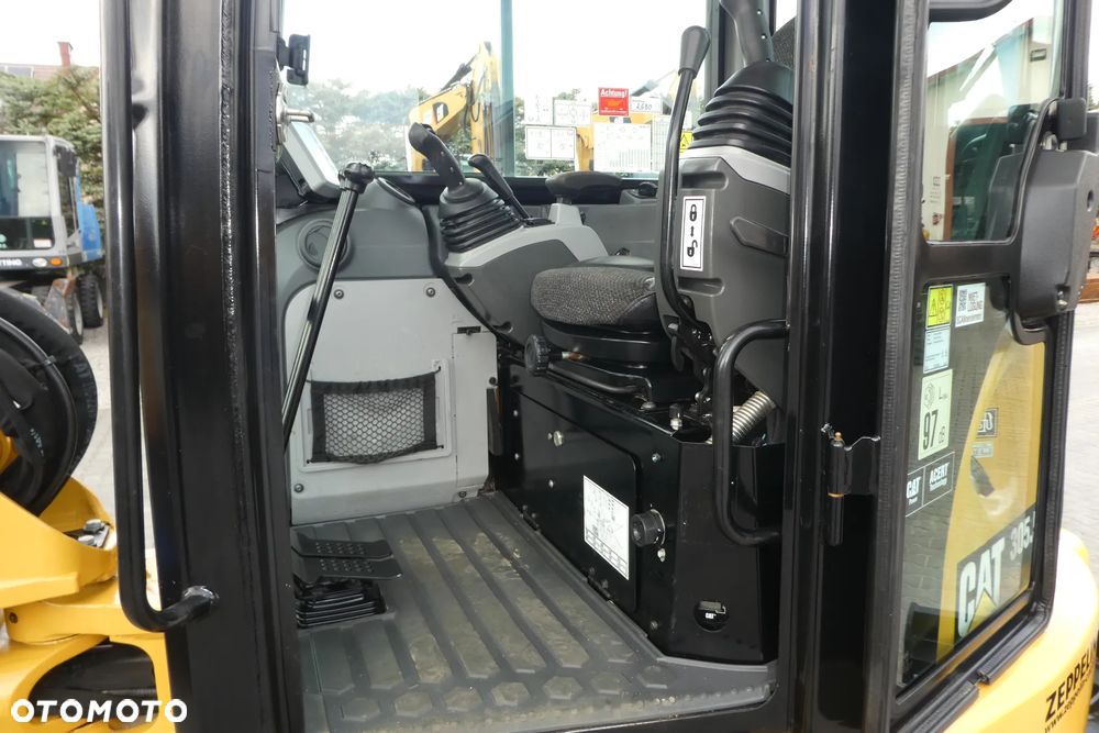 Caterpillar 305,5 E2 DWIE ŁYŻKI - 24