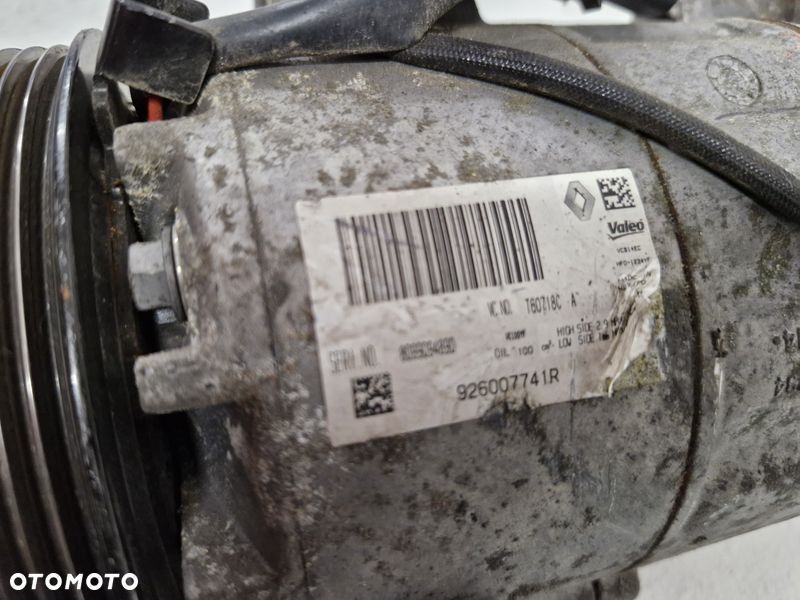 RENAULT CAPTUR I 1 CLIO IV 4 0.9 TCE SPRĘŻARKA KOMPRESOR KLIMATYZACJI 926007741R - 4
