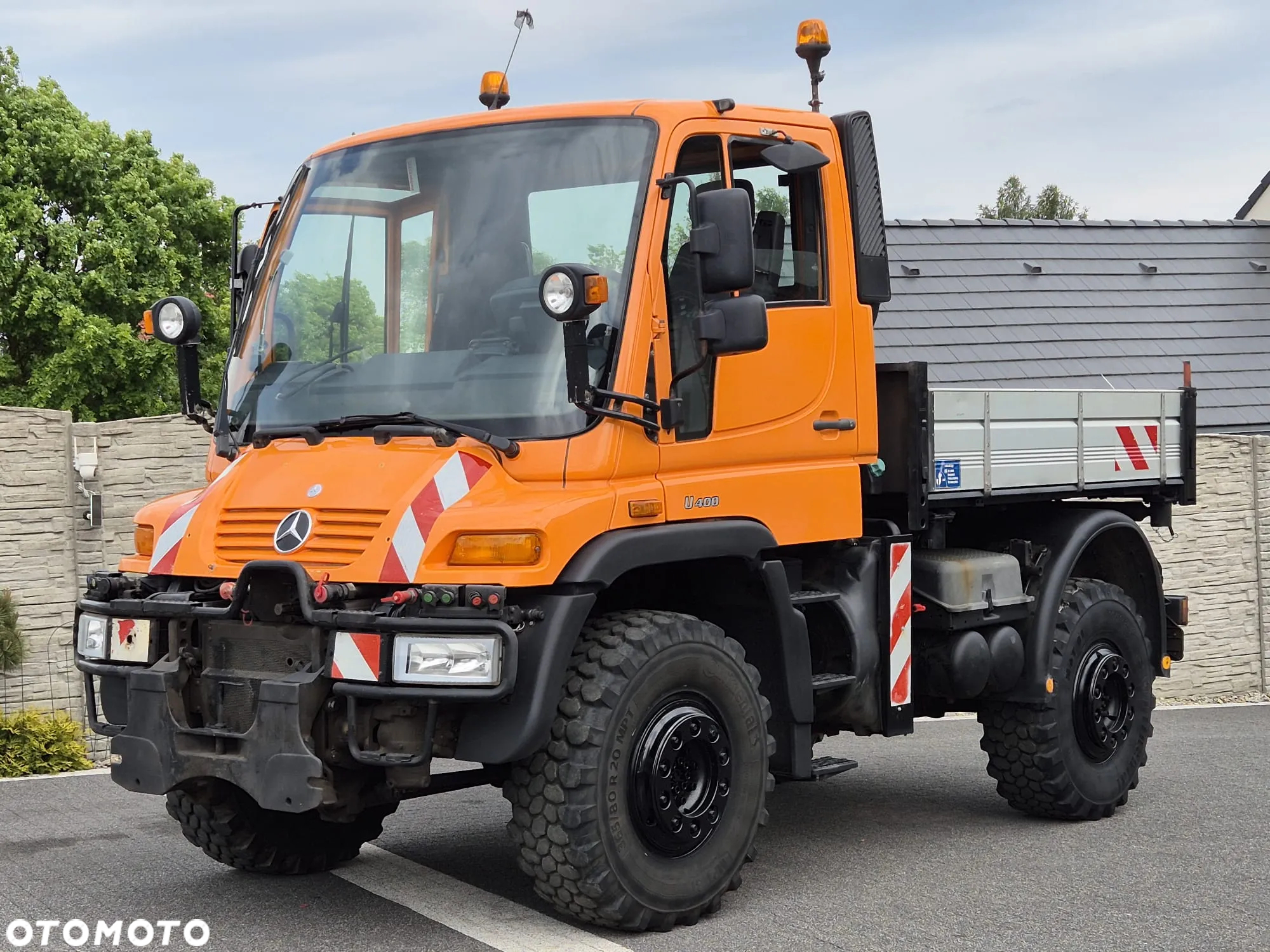 Unimog U400 - 2