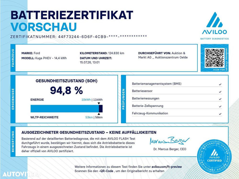 Ford Kuga 2.5 Duratec PHEV Titanium - 33
