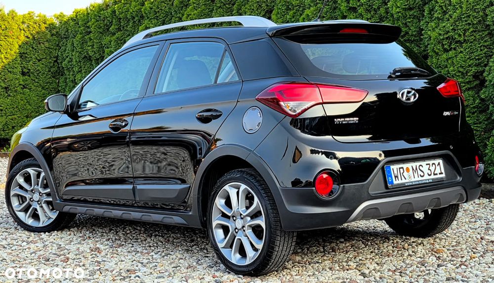 Hyundai i20 blue 1.0 T-GDI Active Passion Plus - 9