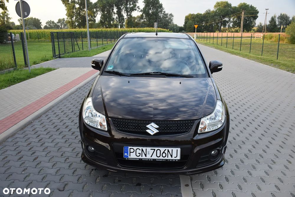 Suzuki SX4 1.6 VVT 4x2 City+ - 10