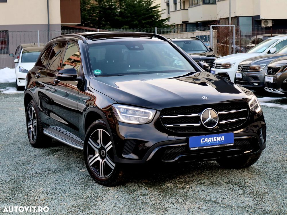 Mercedes-Benz GLC 300 e 4MATIC - 10