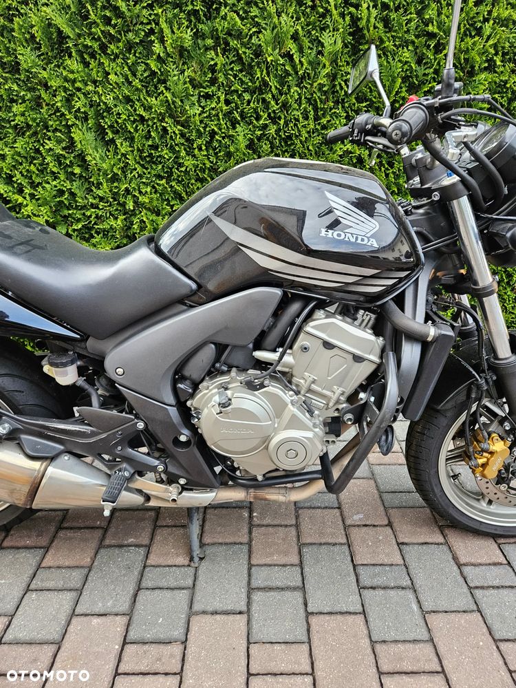 Honda CBF - 7