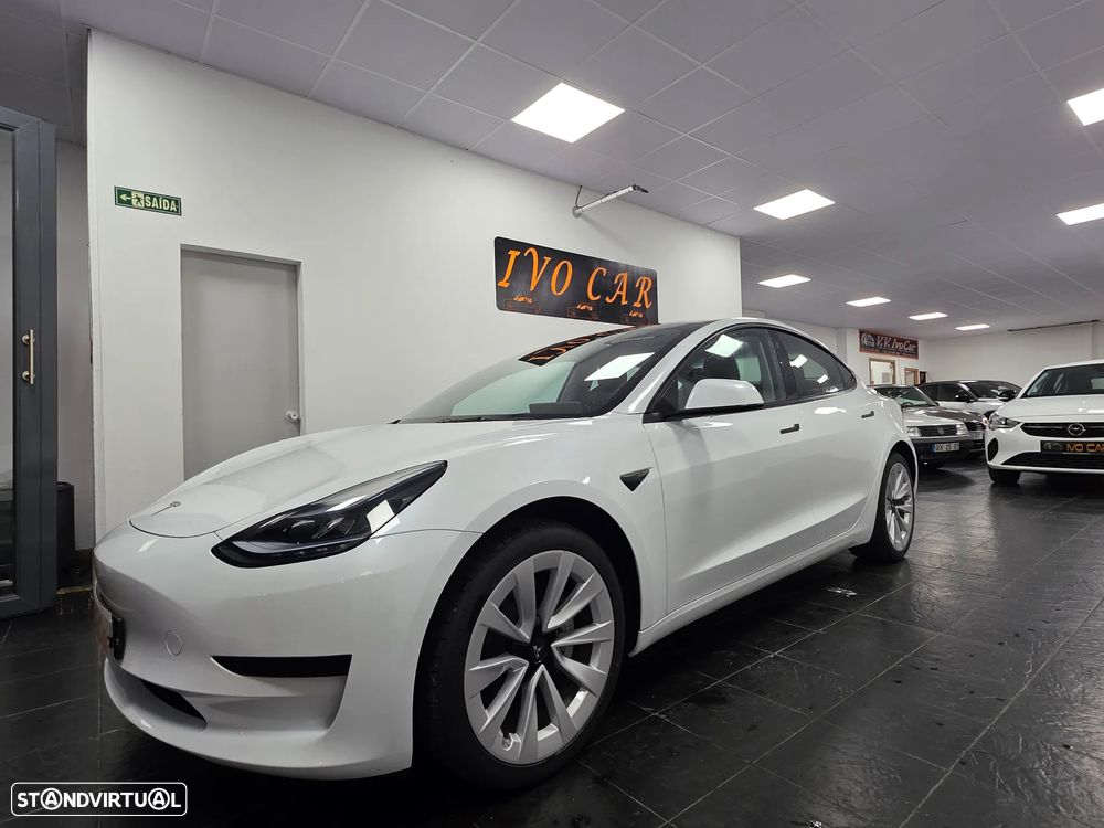 Tesla Model 3 Tração Traseira - 1