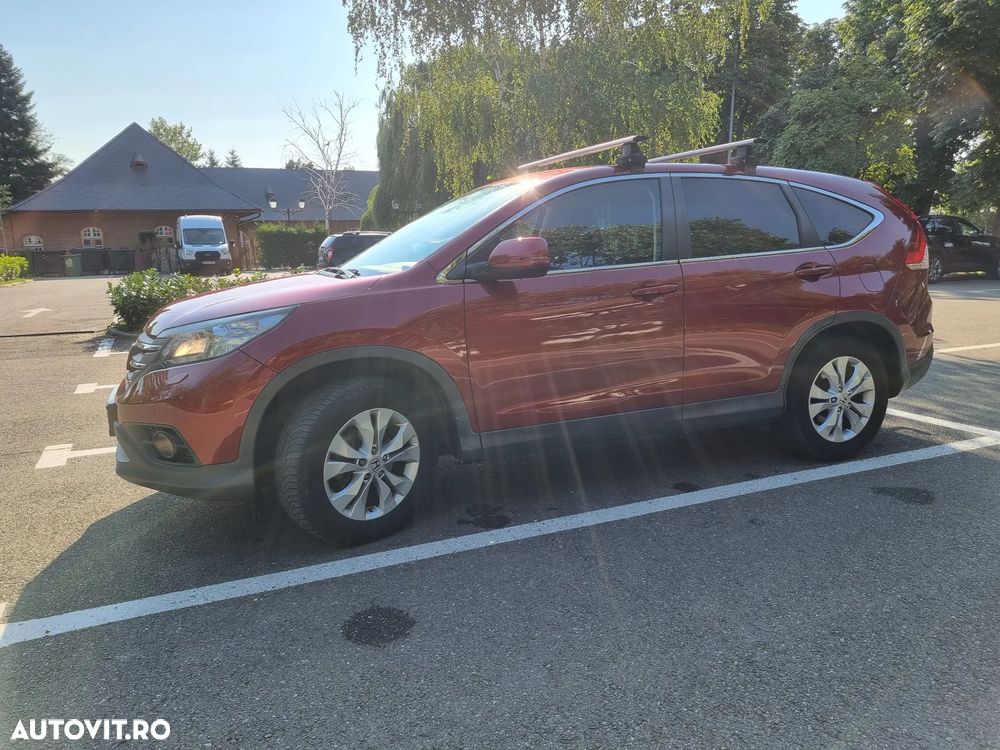 Honda CR-V 2.0i-VTEC 4WD Elegance - 31