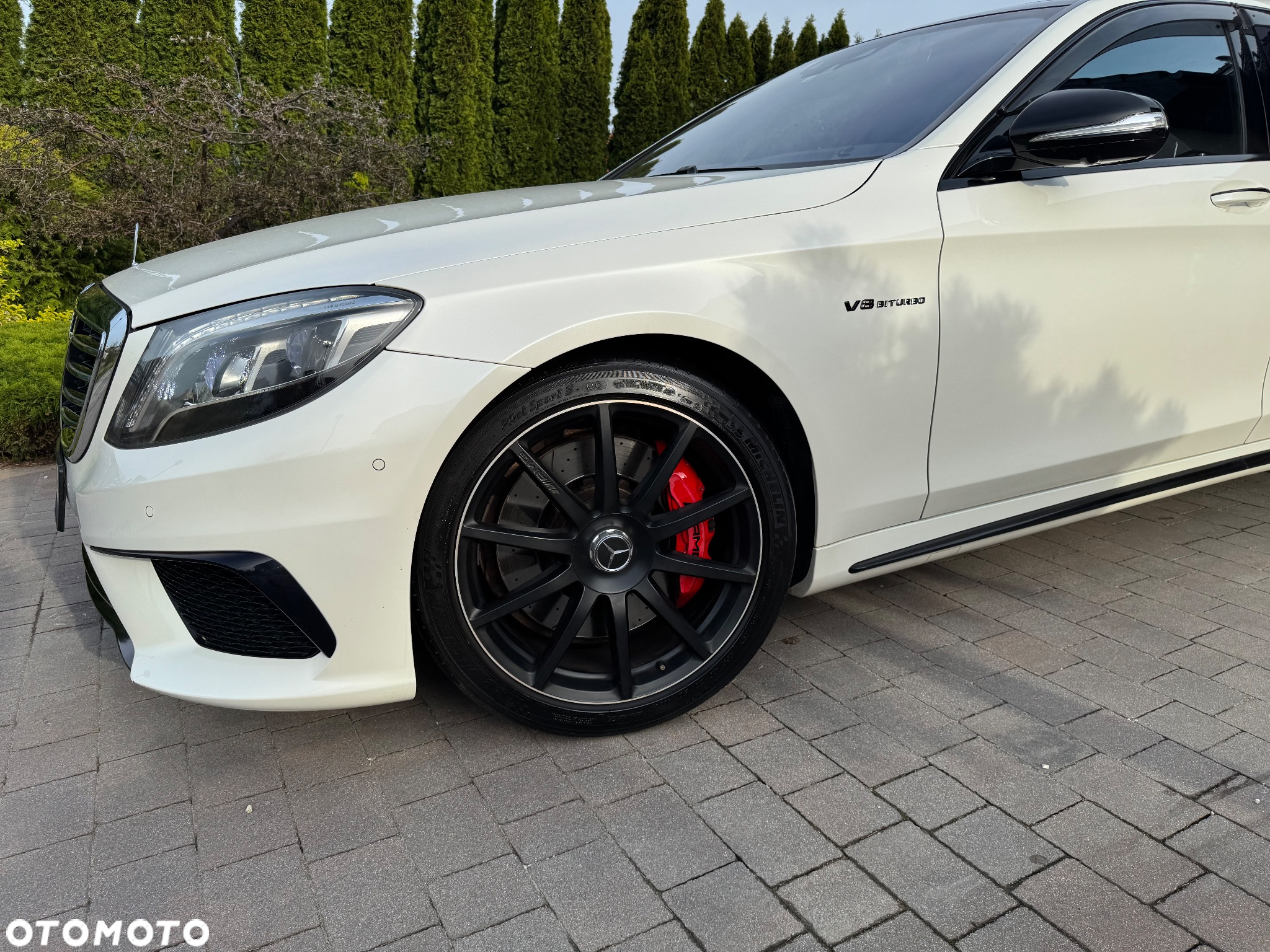 Mercedes-Benz Klasa S 63 AMG 4-Matic L - 3