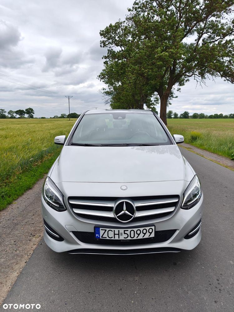 Mercedes-Benz Klasa B 180 CDI 7G-DCT - 2