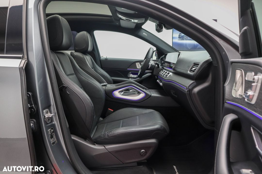 Mercedes-Benz GLE Coupe 350 de 4MATIC - 24