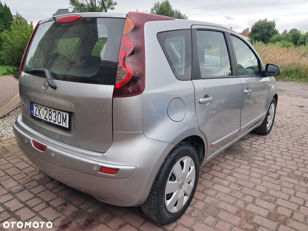 Nissan Note 1.4 Visia - 3