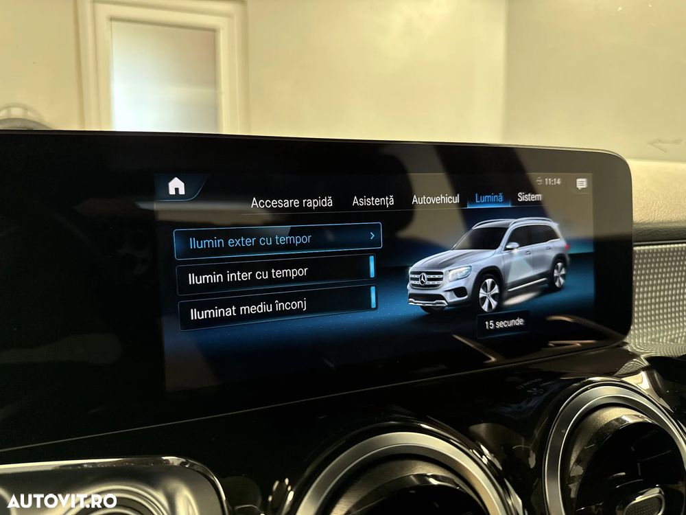 Mercedes-Benz GLB 200 d 4MATIC 8G-DCT Progressive - 25