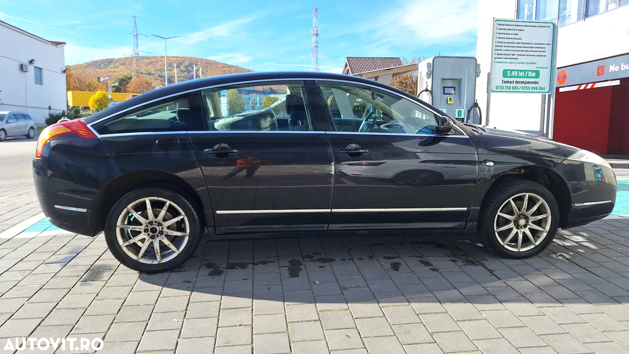 Citroën C6 2.7 HDi Aut. Exclusive - 12