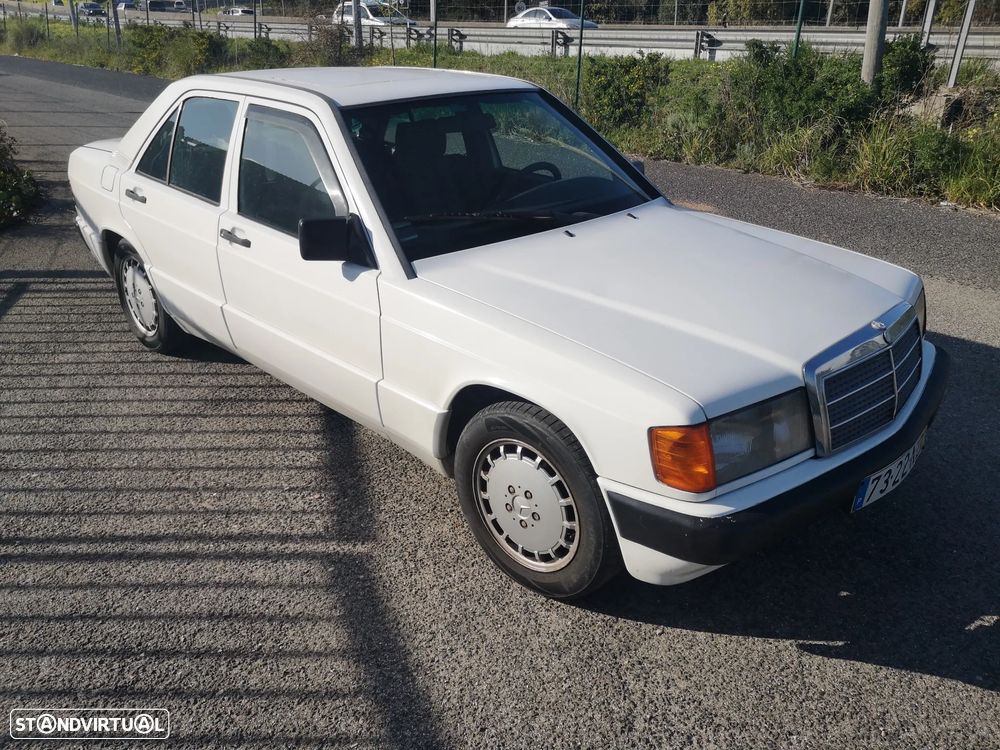 Mercedes-Benz W201 (1982-1993) 190 D 2.0 - 2