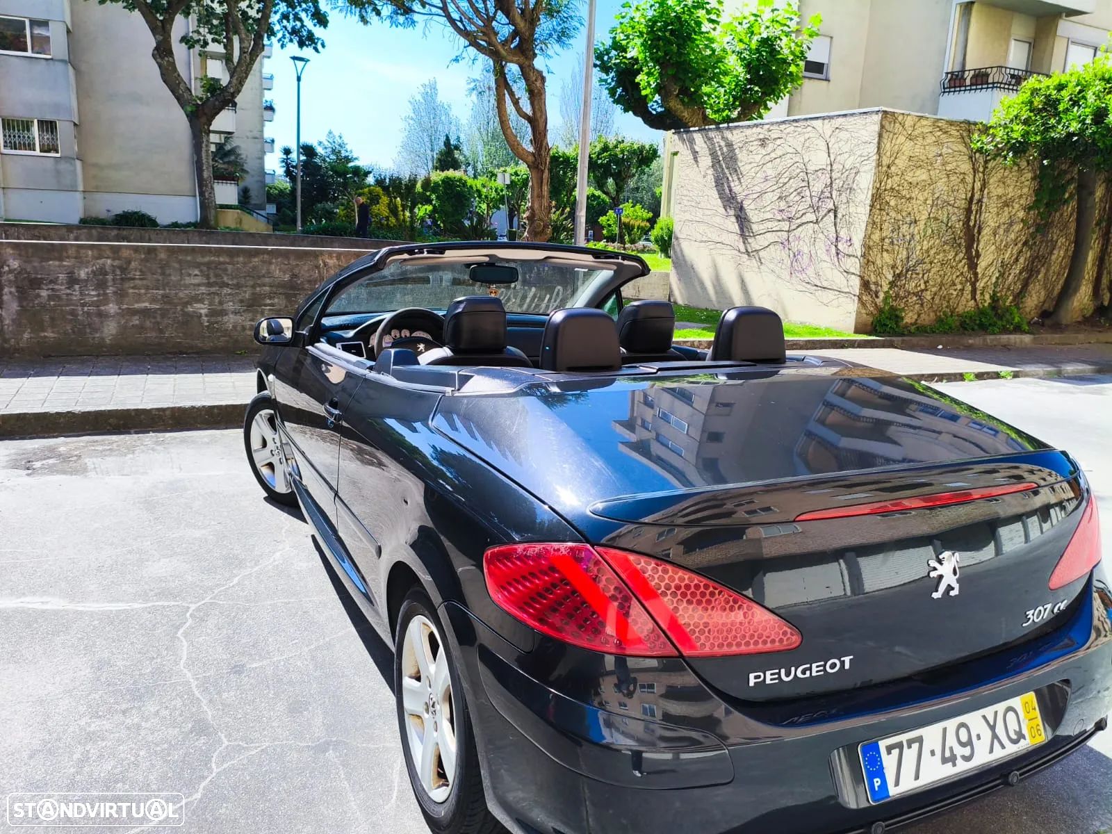 Peugeot 307 CC 1.6 Dynamique - 1
