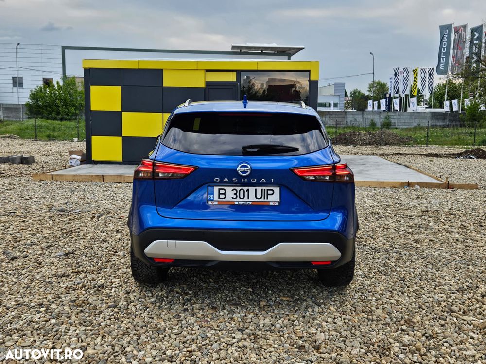 Nissan Qashqai 1.3 l MHEV X-Tronic 4WD N-Connecta - 34