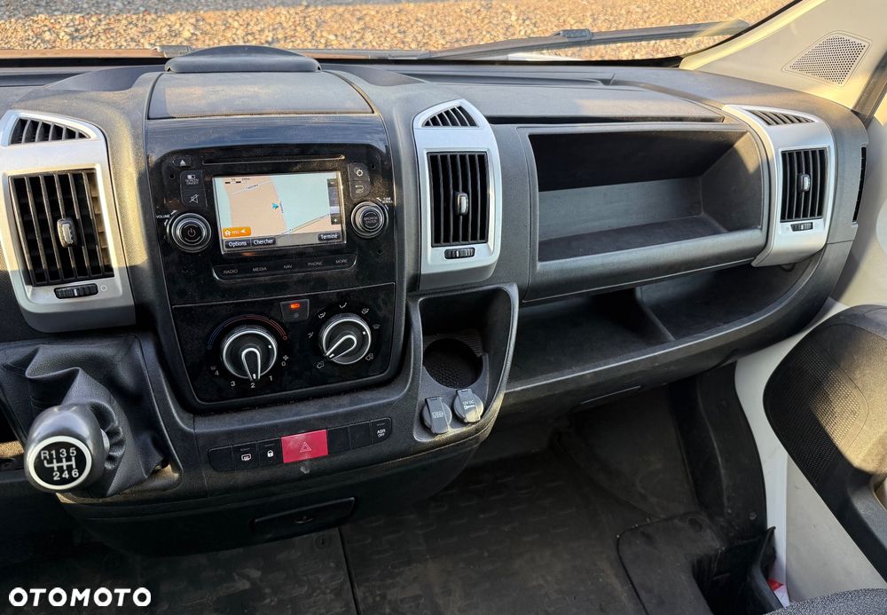 Fiat DUCATO 7 MIEJSC L2H2 BRYGADOWKA,DOKA, klima,kamera,navi,tempomat, pdc - 14