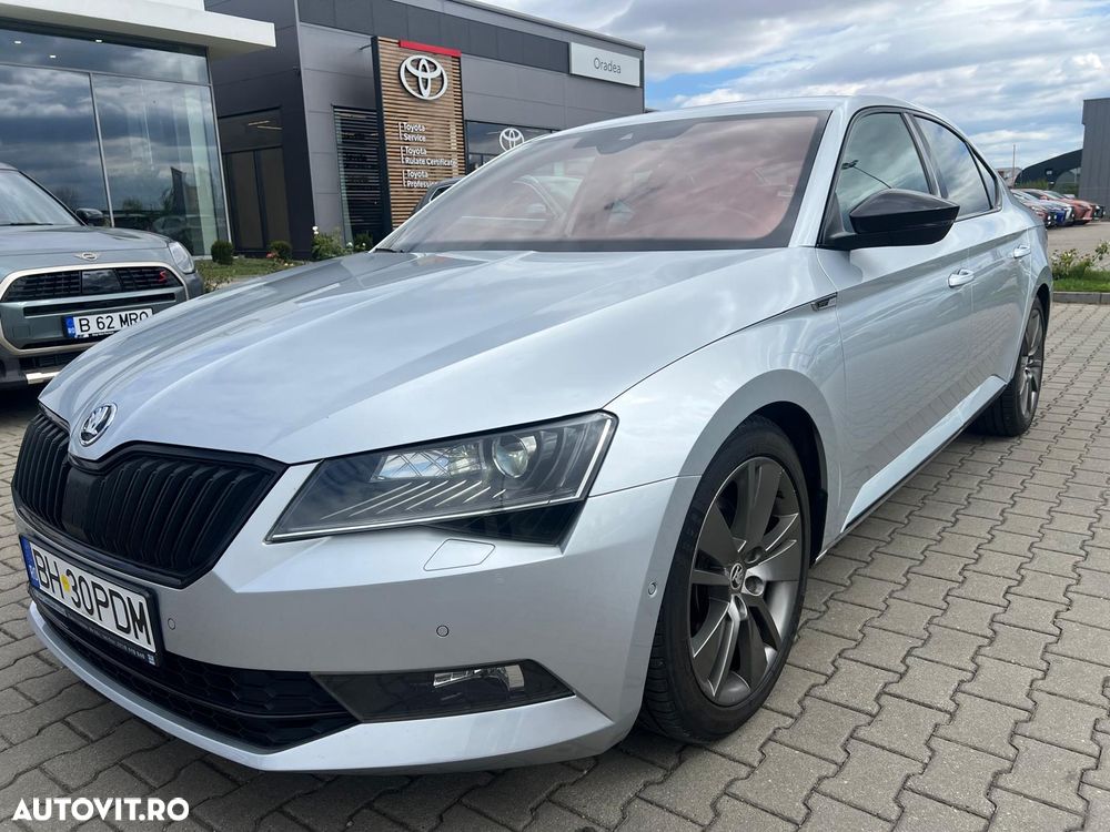 Skoda Superb 2.0 TDI DSG Sportline - 4