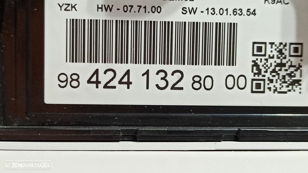 QUADRANTE CITROEN BERLINGO FURGÓN DRIVER M - 3