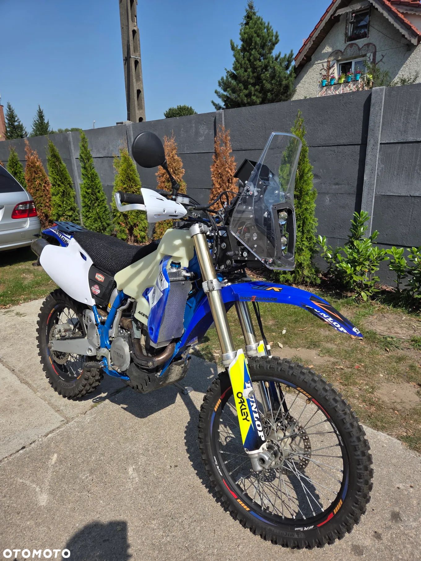 Yamaha WR