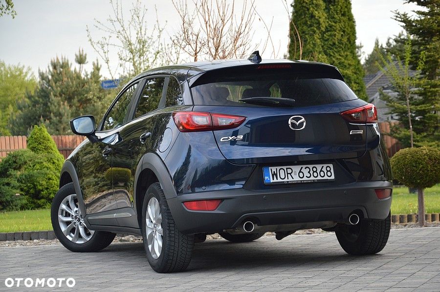 Mazda CX-3 SKYACTIV-D 105 AWD Sports-Line - 15