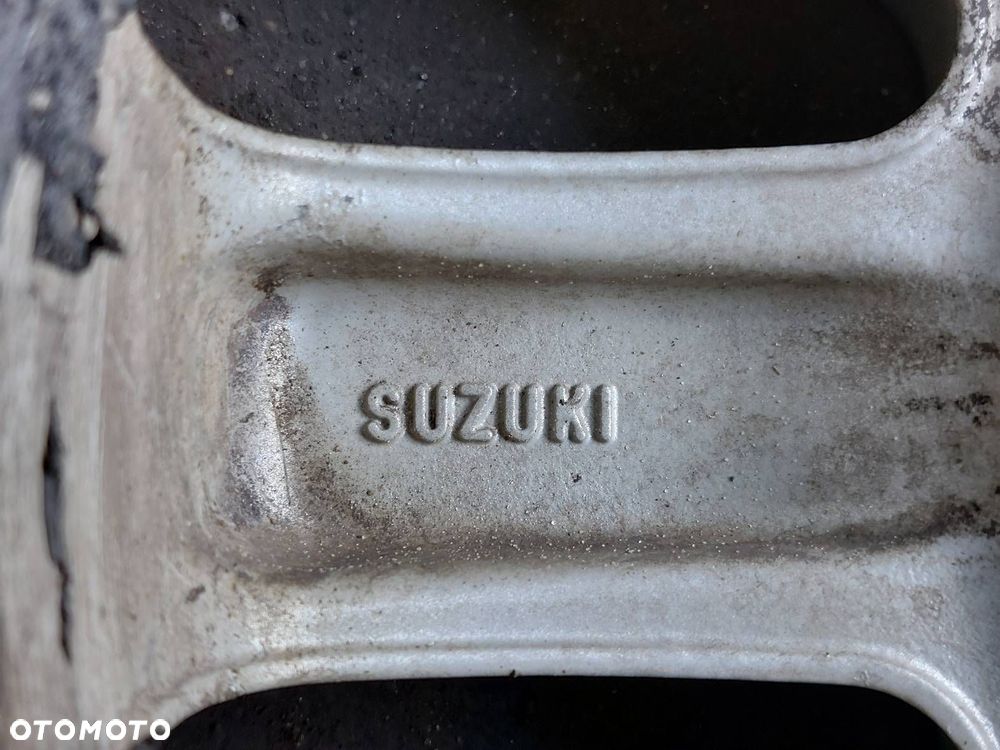 FELGIALUMINIOWE 2 SZT 4x100 4,5Jx14 ET45 FI54,1 SUZUKI IGNIS I - 8