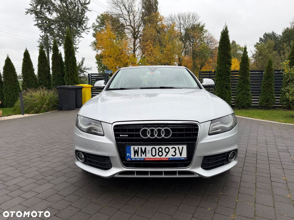 Audi A4 Limousine