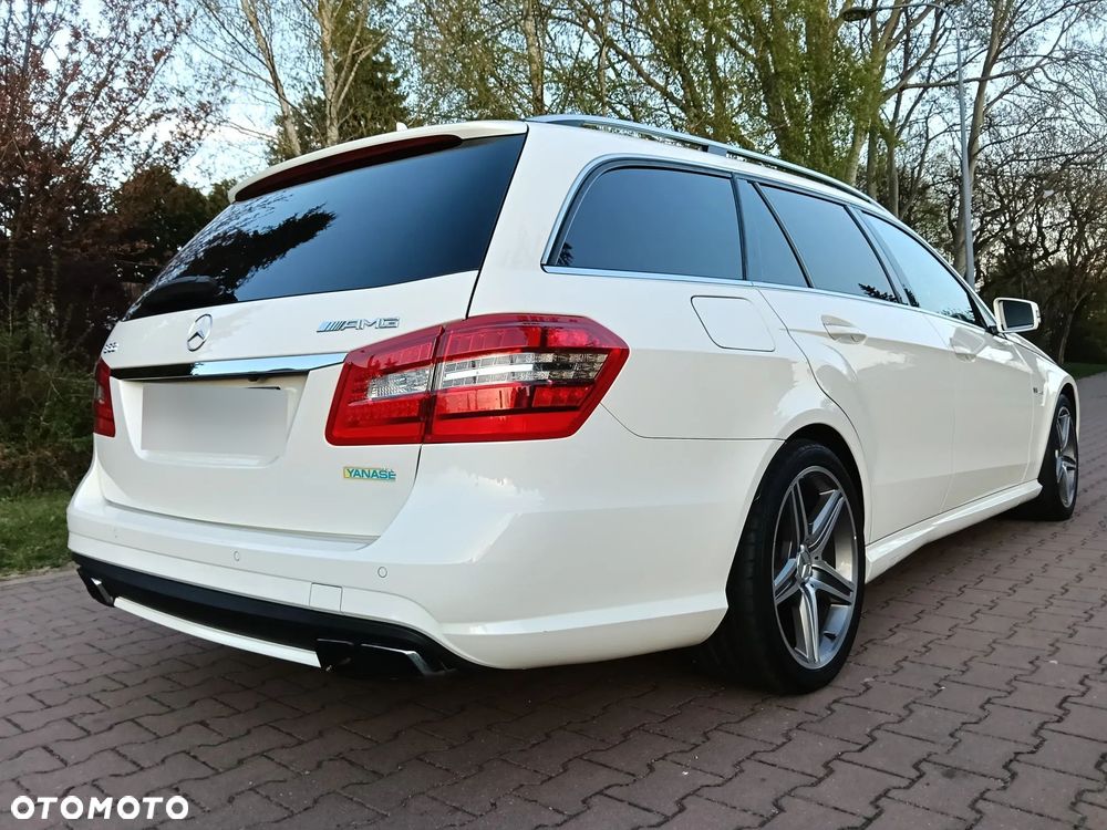 Mercedes-Benz Klasa E - 7