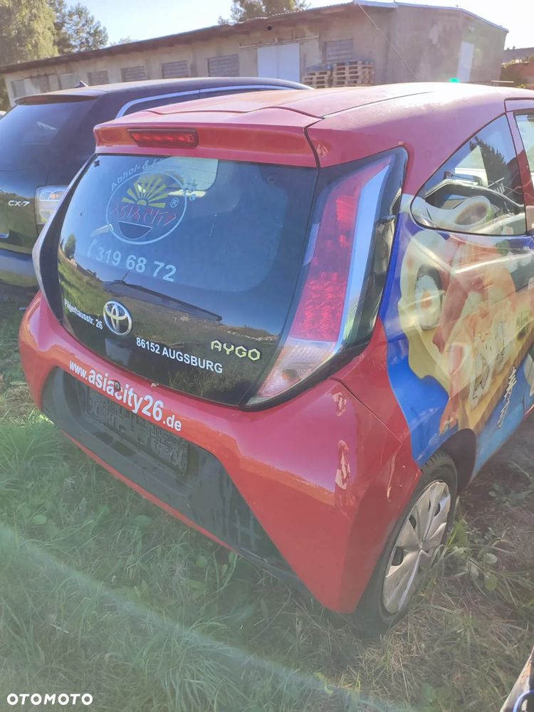 Zawieszenie tył/przód, koło, dużo części Toyota Aygo I , II - 7