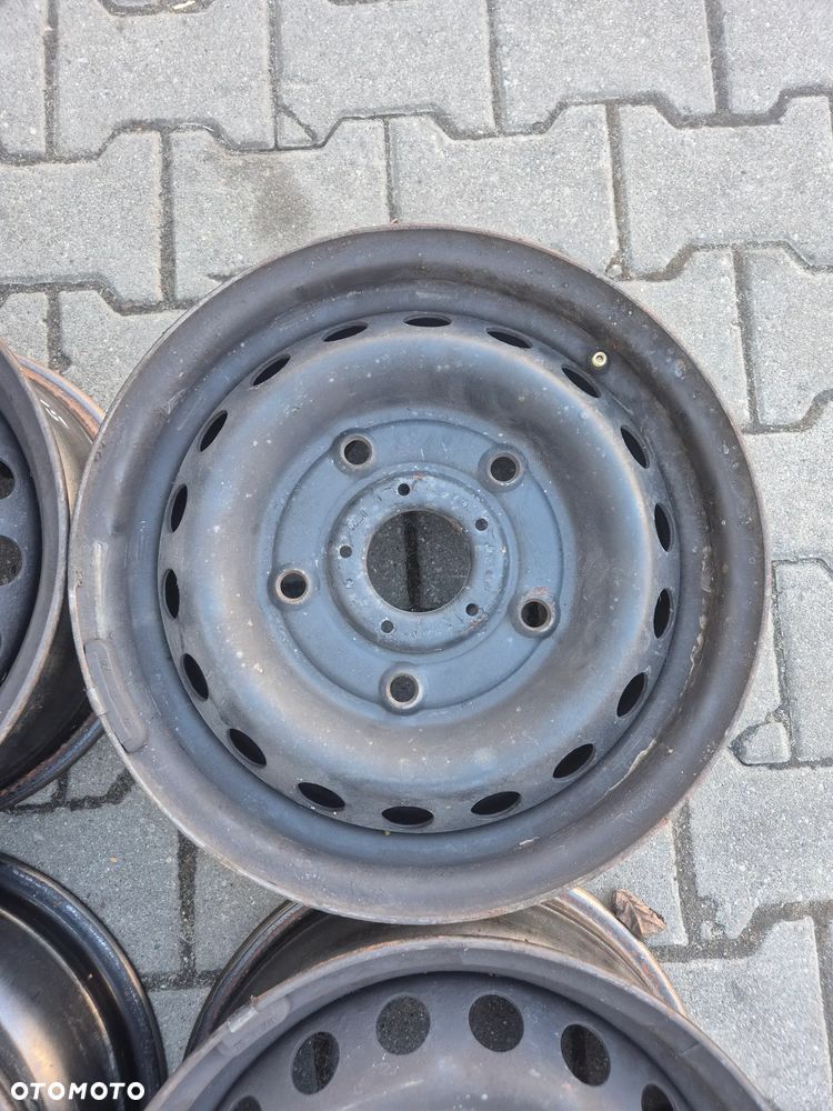FELGA STALOWA 15 FORD TRANSIT CUSTOM I  MK8  12r.+ - 5