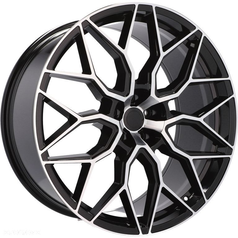 4x Felgi 18 5x160 m.in. do FORD Transit Custom Tourneo 1100kg Styl Vossen - I0319 (IN-LD1) - 3