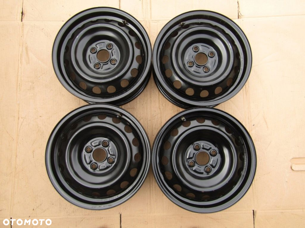 4x Felgi 15 Toyota Yaris IQ III 5j 4x100 ET39 / oryginał - 4