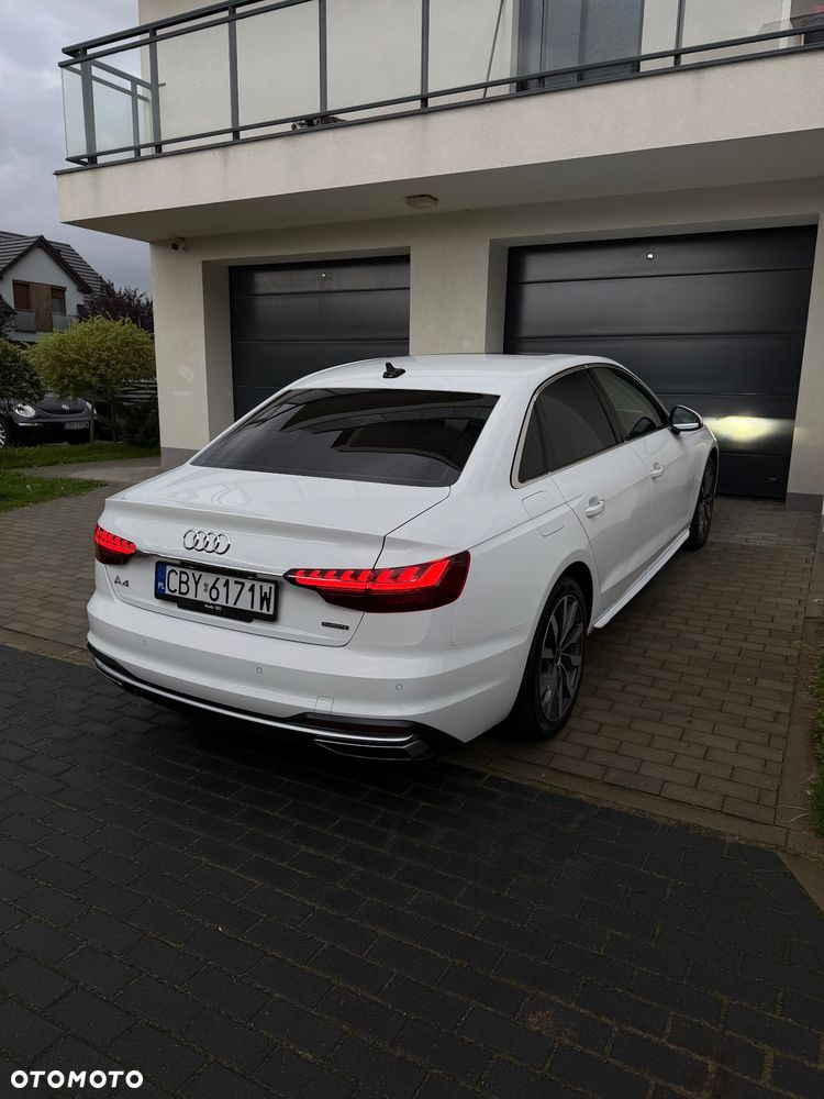 Audi A4 Limousine 45 TFSI quattro S tronic advanced - 7