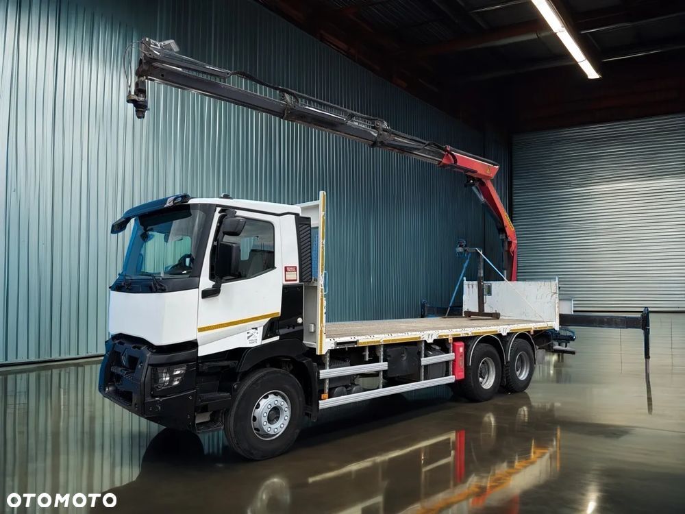 Renault C380 6X4 / PALFINGER PK.17001 SLD + PILOT / ROTATOR / 200 TKM - 1