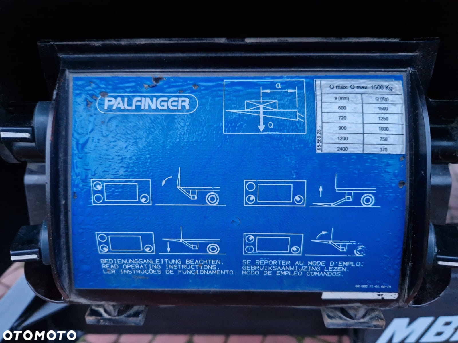 DAF LF 250 FA* EU 6* WINDA* KONTENER 23EP* Klima* z Francji - 10