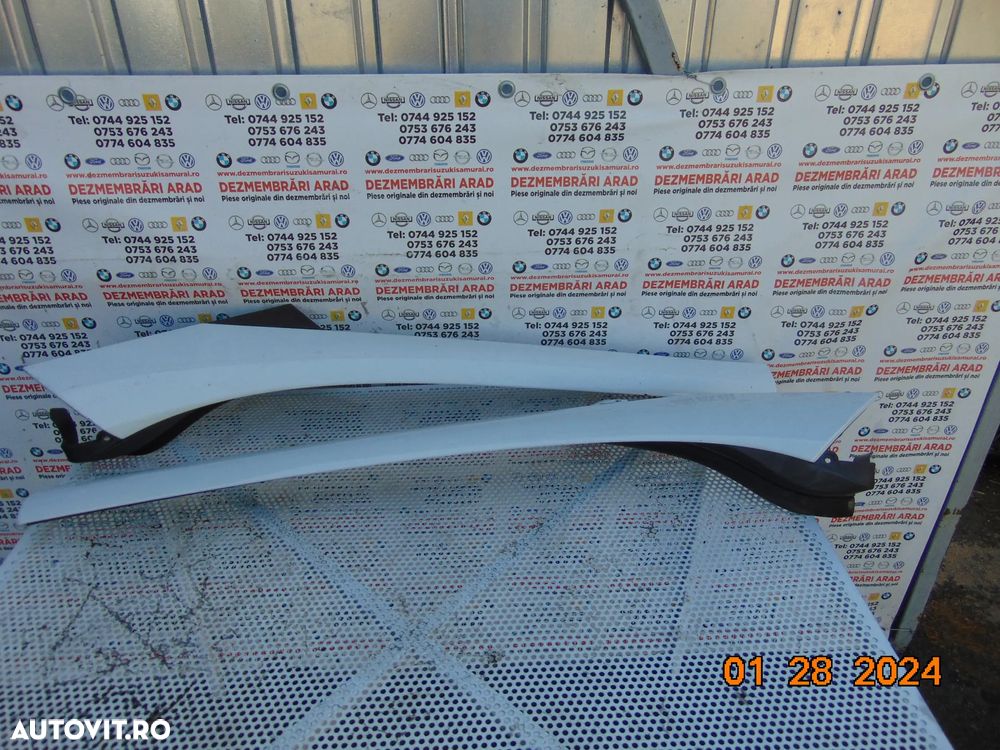 ornament stalp parbriz renault scenic 3 an 2009-2016 grand scenic ornamente stalp stanga dreapta - 1