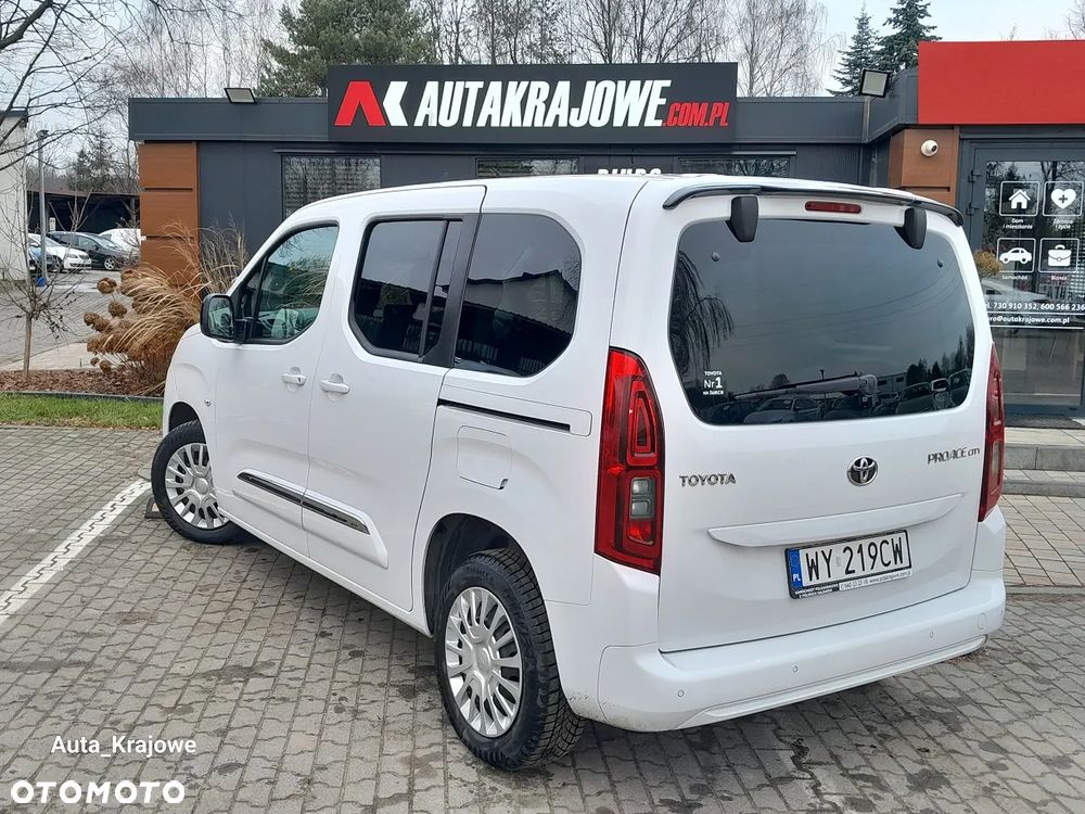 Toyota Proace City Verso 1.5 D-4D Business - 3
