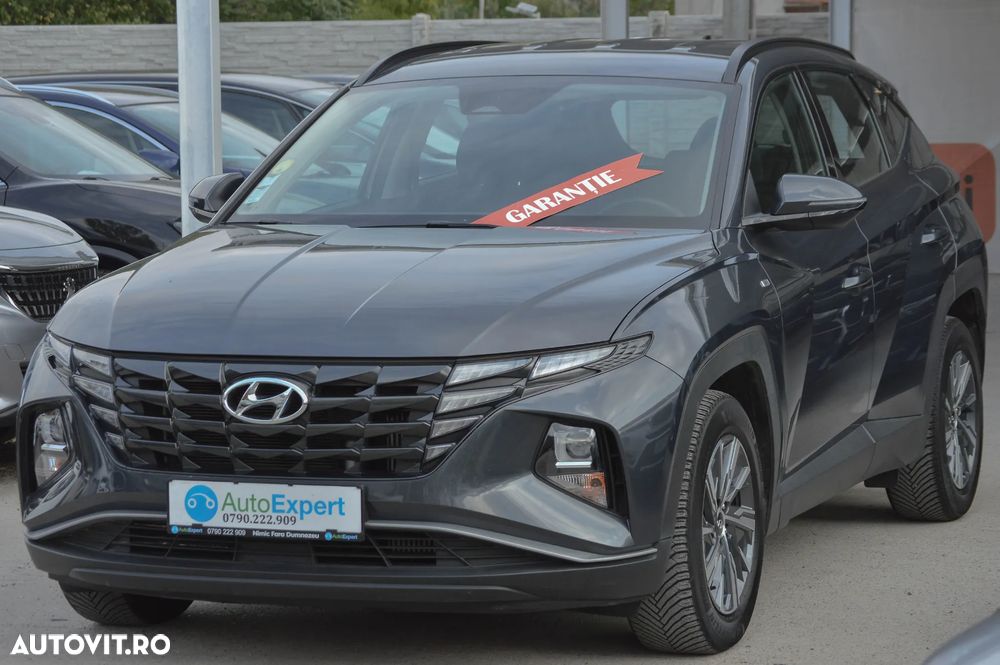 Hyundai Tucson 1.6 CRDi 48V-Hybrid 2WD DCT Prime - 27
