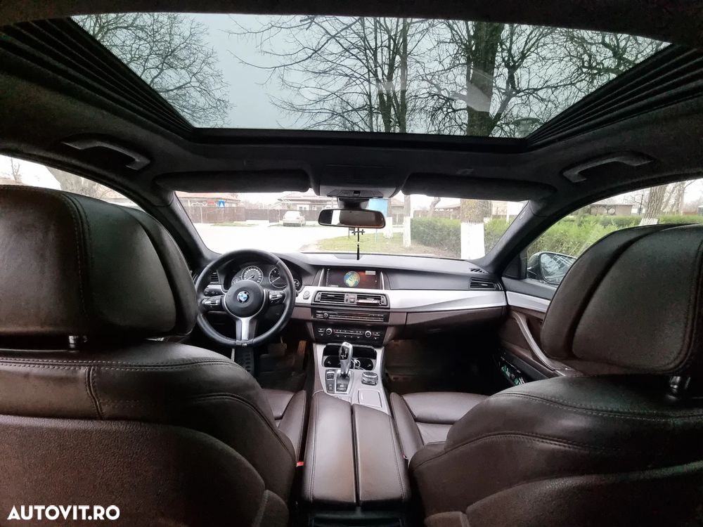 BMW Seria 5 520d xDrive AT - 10