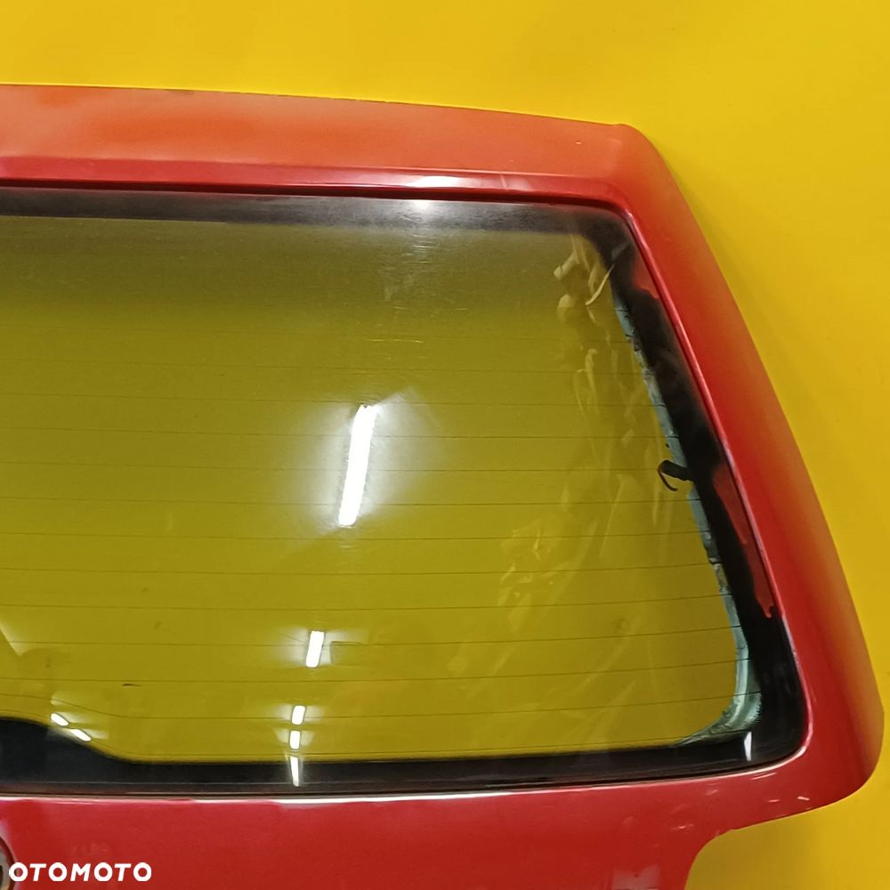 SZYBA KLAPY TYŁ TYLNA BAGAŻNIKA VW PASSAT B5 LIFT KOMBI NR45 - 5