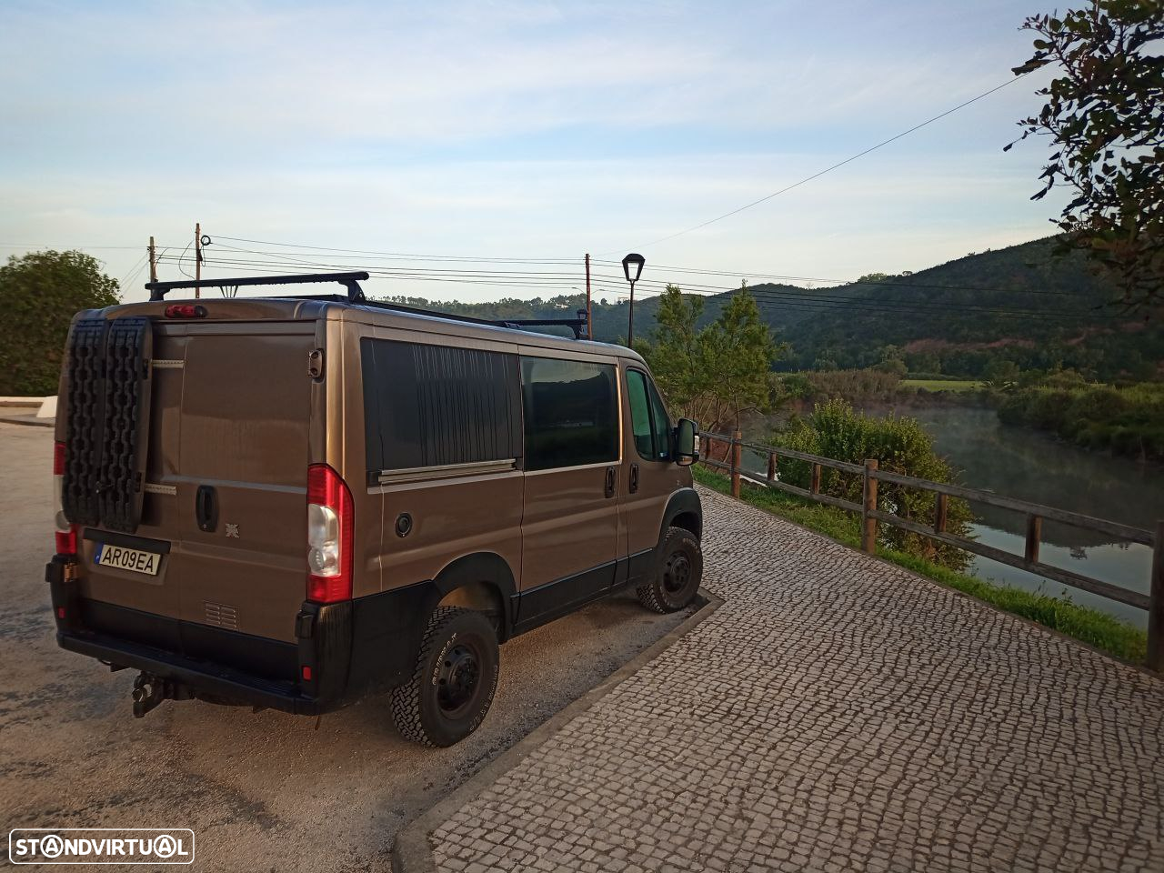 Citroen Jumper Dangel 4x4 - 19
