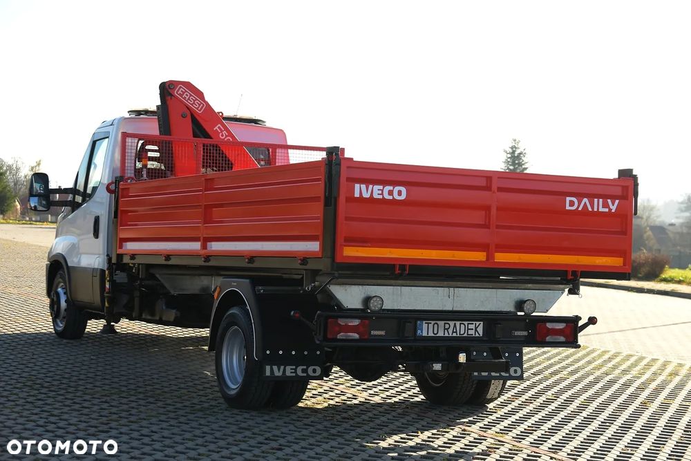 Iveco DAILY 72-180 3.0 HPI 170KM * HDS FASSI F 50* 2125kg Udźwig * Wywrotka 3 Stronna * 11 metrów wysuwu * - 12