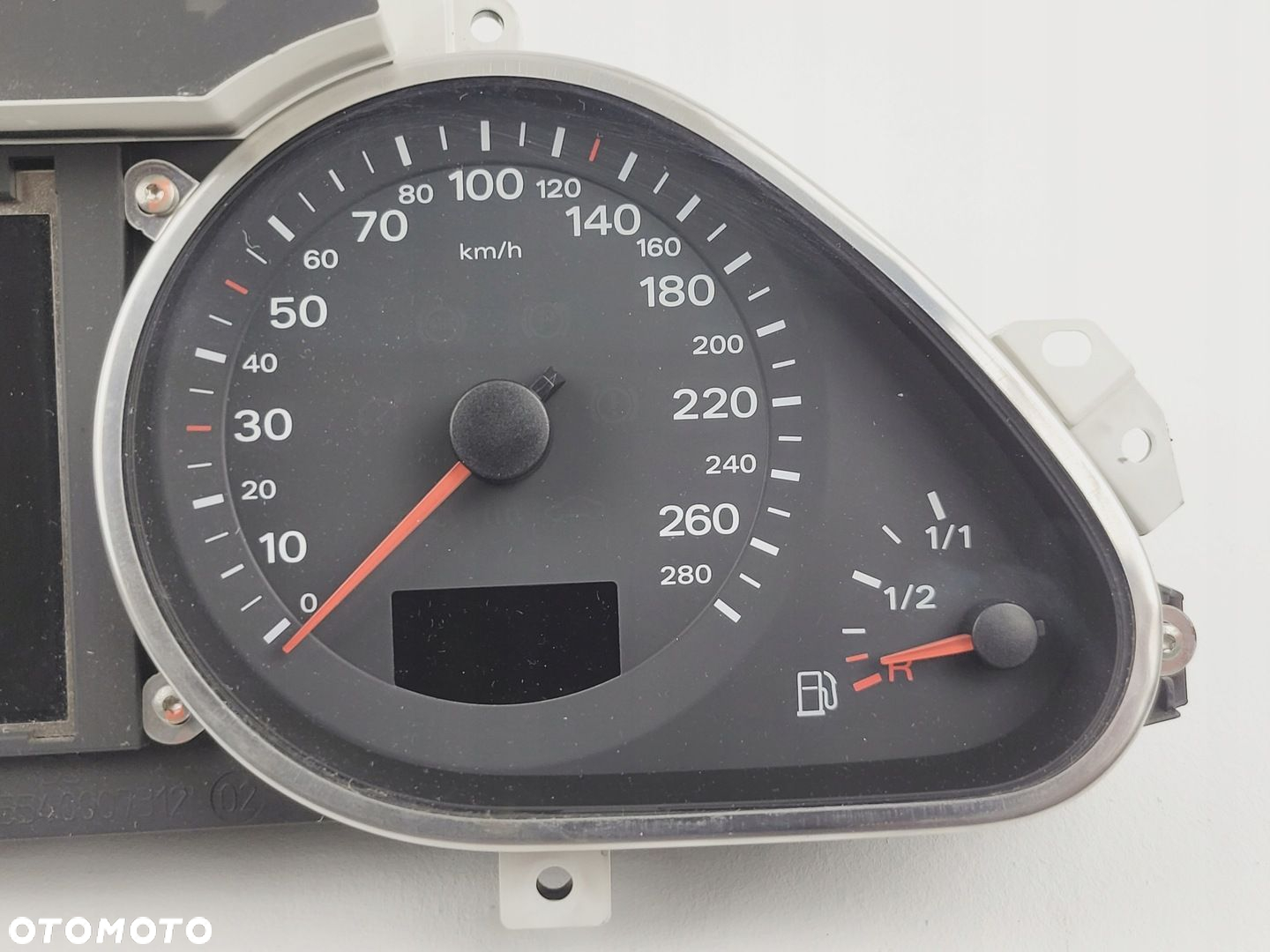 AUDI A6 C6 LICZNIK KOLOROWY ZEGAR ZEGARY 3.0 TDI ACC RADAR 4F0920932D - 3