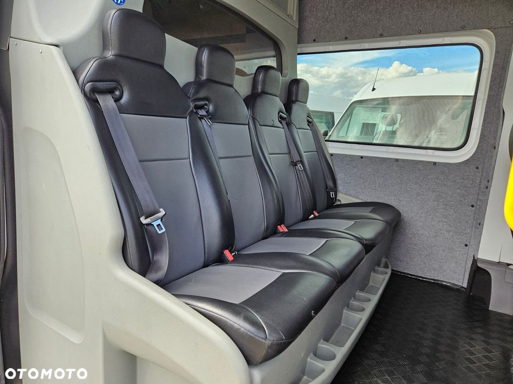 Volkswagen Crafter L4H2 *94900zł NETTO* Brygadówka 7 osób 2.0TDi/140KM - 31