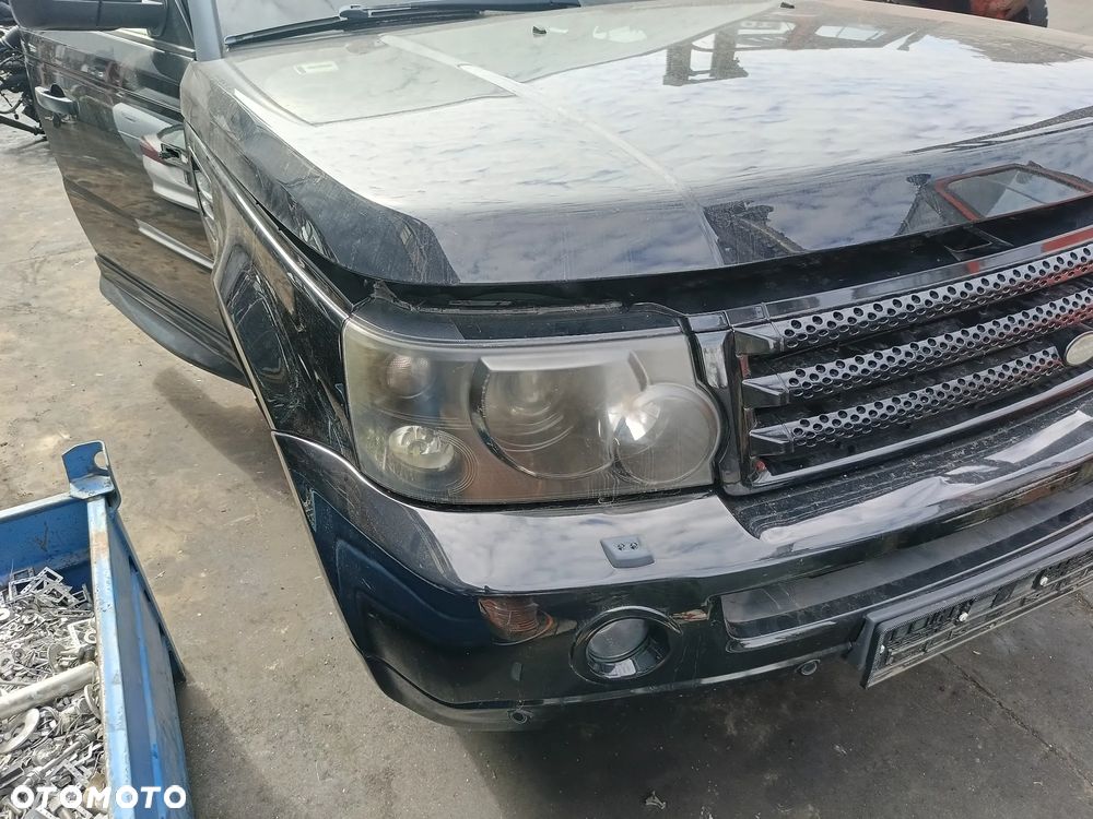 range rover sport maska zderzak lampa grill błotnik przód - 8