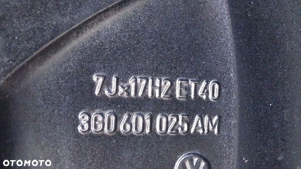 vw passat b8 3g0 - felga 7jx17h2 et40 5x112 - 11